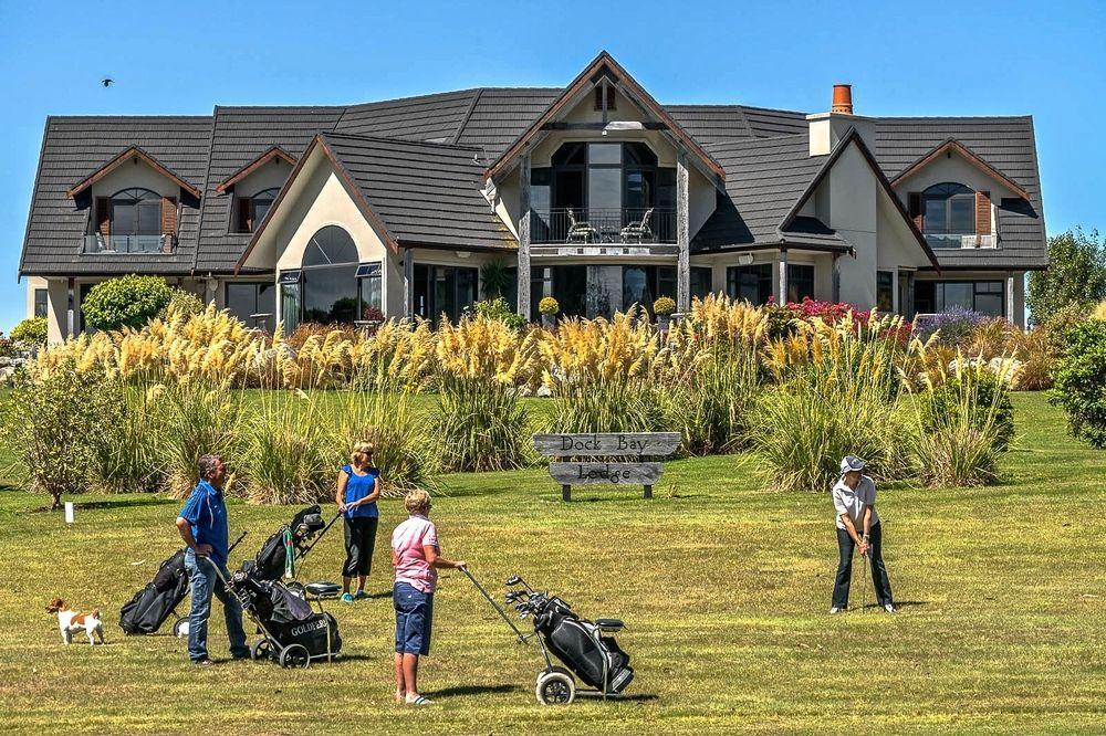 Dock Bay Lodge Те-Анау Екстер'єр фото